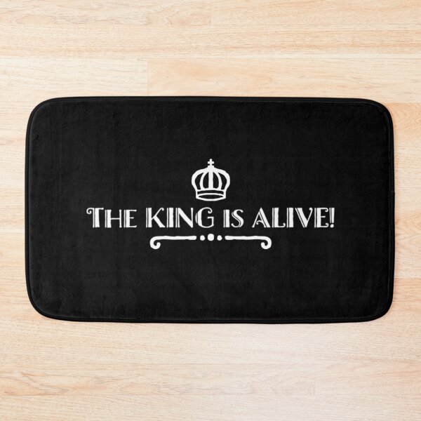 Item preview, The King is Alive, Crown  designed and sold by bugtalk.