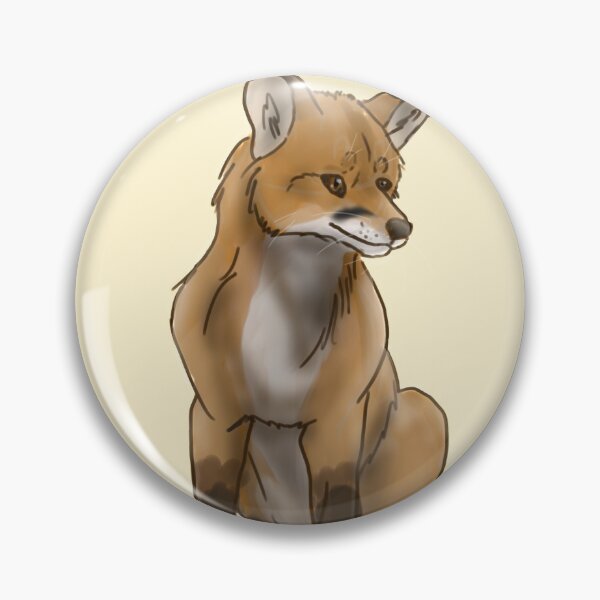 Item preview, Fox designed and sold by Skylacine.