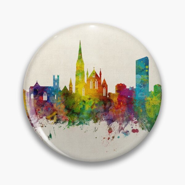 Item preview, Limerick Ireland Skyline designed and sold by ArtPrints.
