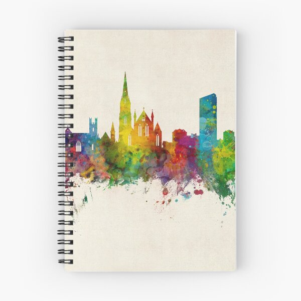 Item preview, Limerick Ireland Skyline designed and sold by ArtPrints.