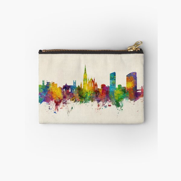 Item preview, Limerick Ireland Skyline designed and sold by ArtPrints.