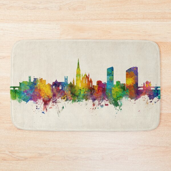 Item preview, Limerick Ireland Skyline designed and sold by ArtPrints.