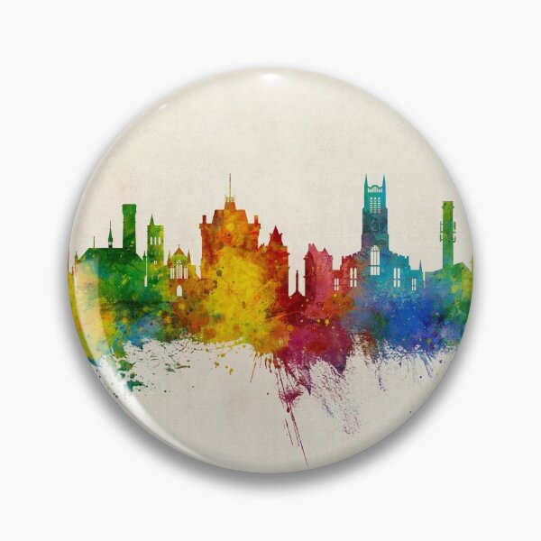 Item preview, Huddersfield England Skyline designed and sold by ArtPrints.