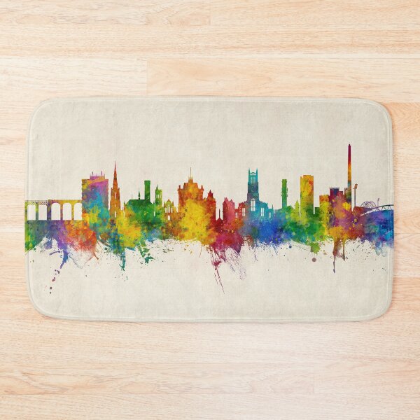 Item preview, Huddersfield England Skyline designed and sold by ArtPrints.