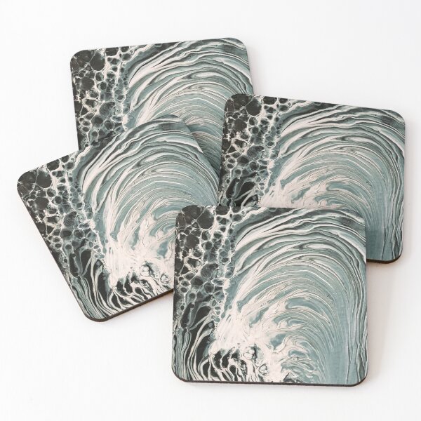 Item preview, Zebra 2, Arylpouring, Fluid Art designed and sold by Atelier-Hayn.