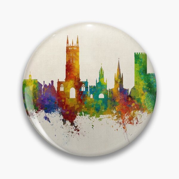 Item preview, Warwick England Skyline designed and sold by ArtPrints.