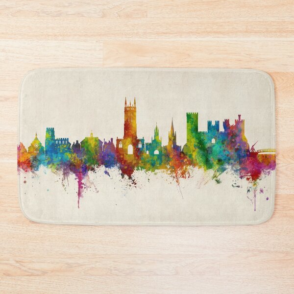 Item preview, Warwick England Skyline designed and sold by ArtPrints.