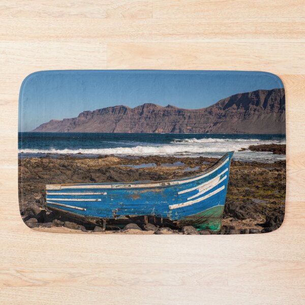 Item preview, Boat on Famara Beach designed and sold by iCimages.net.