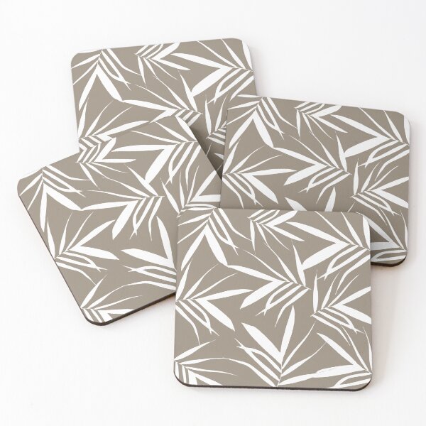 Item preview, Brown Leaves decor designed and sold by PrintedDreams.
