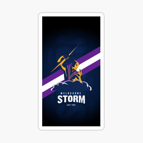 Item preview, Melbourne Storm  designed and sold by courtdavies.