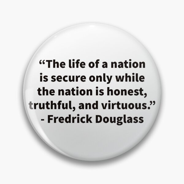 Item preview, Fredrick Douglass on Security of a Nation designed and sold by Yviemakes.