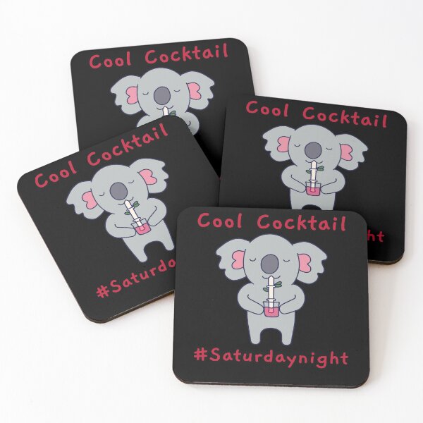 Item preview, Amusing Koala Saturday Night Cocktail designed and sold by havefun43.