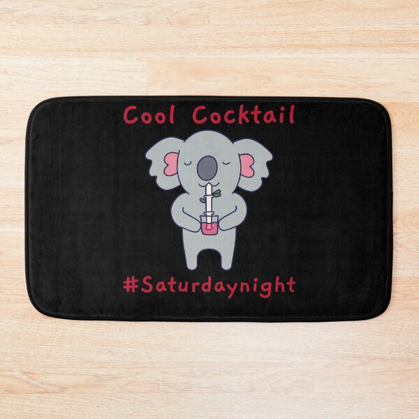 Item preview, Amusing Koala Saturday Night Cocktail designed and sold by havefun43.