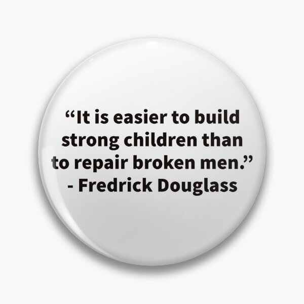 Item preview, Fredrick Douglass on Raising Strong Children designed and sold by Yviemakes.