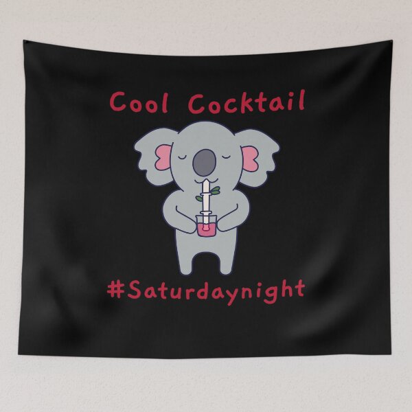 Item preview, Amusing Koala Saturday Night Cocktail designed and sold by havefun43.