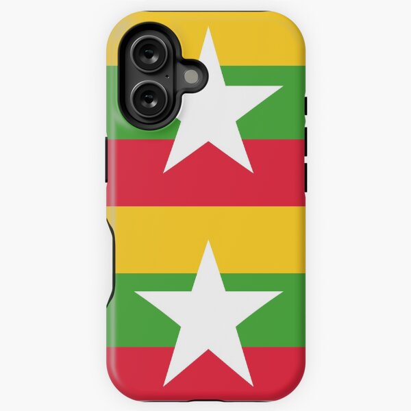 Aperçu de l'œuvre Drapeau de Birmanie créée et vendue par Flags & Cie.