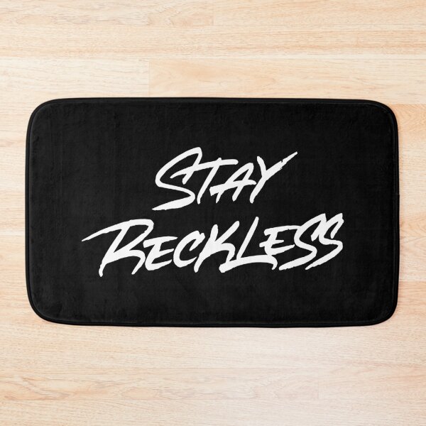 Item preview, Stay Reckless designed and sold by Zagach Letters.