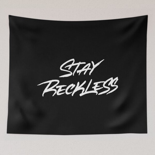 Item preview, Stay Reckless designed and sold by Zagach Letters.