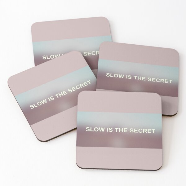 Item preview, Slow is the secret designed and sold by StephanieCAD.