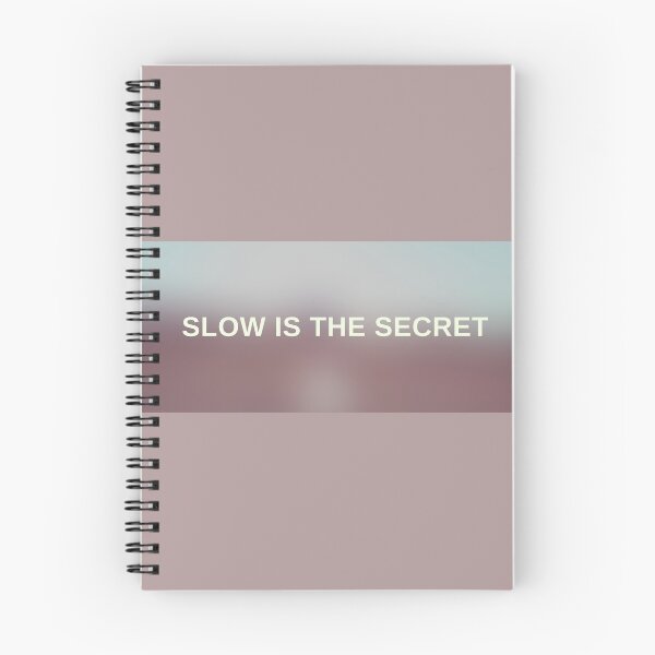 Item preview, Slow is the secret designed and sold by StephanieCAD.
