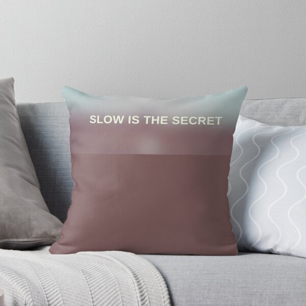 Item preview, Slow is the secret designed and sold by StephanieCAD.