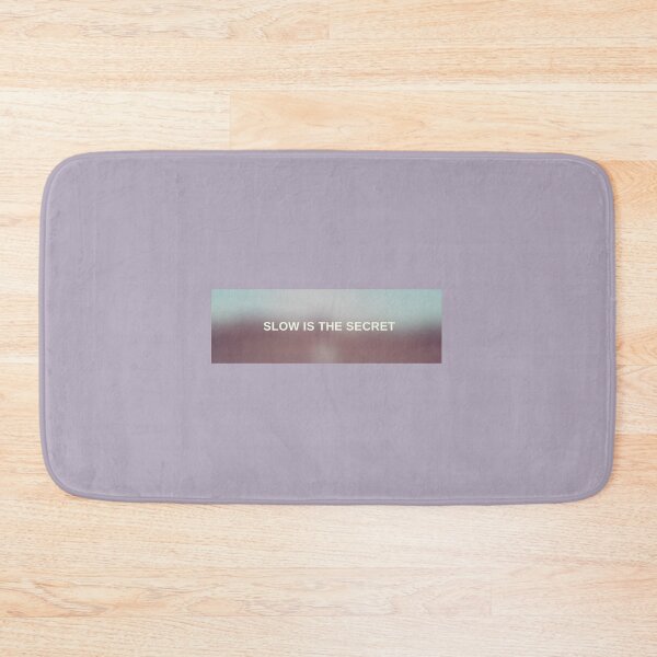 Item preview, Slow is the secret designed and sold by StephanieCAD.