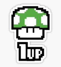 1 Up Mario Bros. Sticker