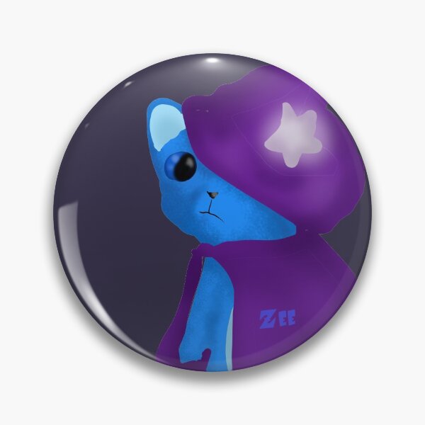 Item preview, Wizard Blue designed and sold by Zeedom.