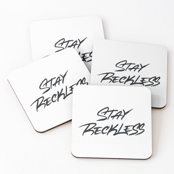 Item preview, Stay Reckless designed and sold by Zagach Letters.