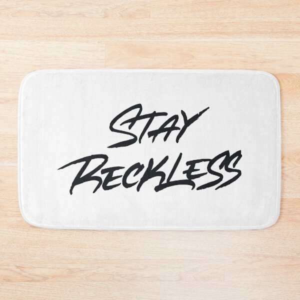 Item preview, Stay Reckless designed and sold by Zagach Letters.