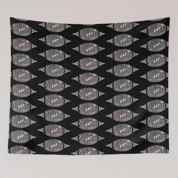 Item preview, ERF vintage truck grille logo badge designed and sold by soitwouldseem.