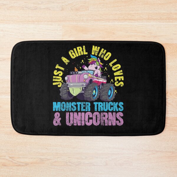 Item preview, Monster Truck Unicorn designed and sold by 4tomic.
