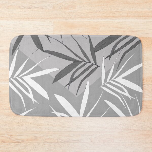 Item preview, Envelop leaves decor. grey. black. white. designed and sold by PrintedDreams.