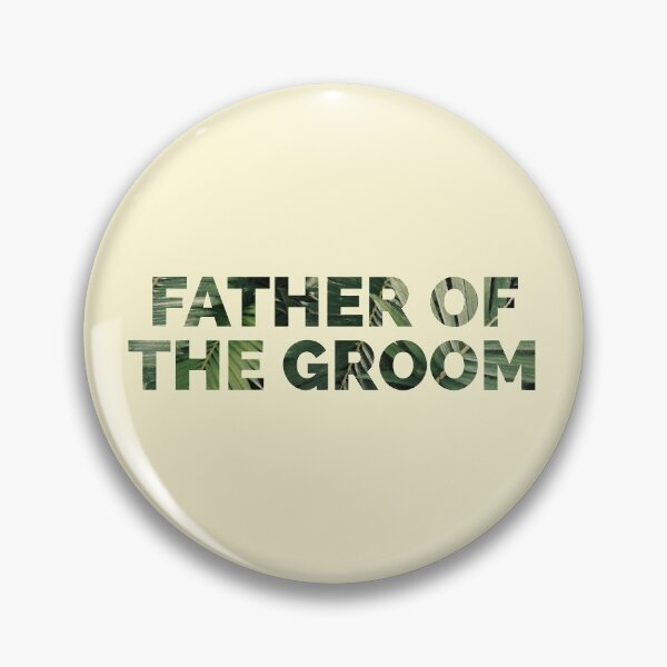 Item preview, Palm Leaf Father of the Groom designed and sold by Yviemakes.