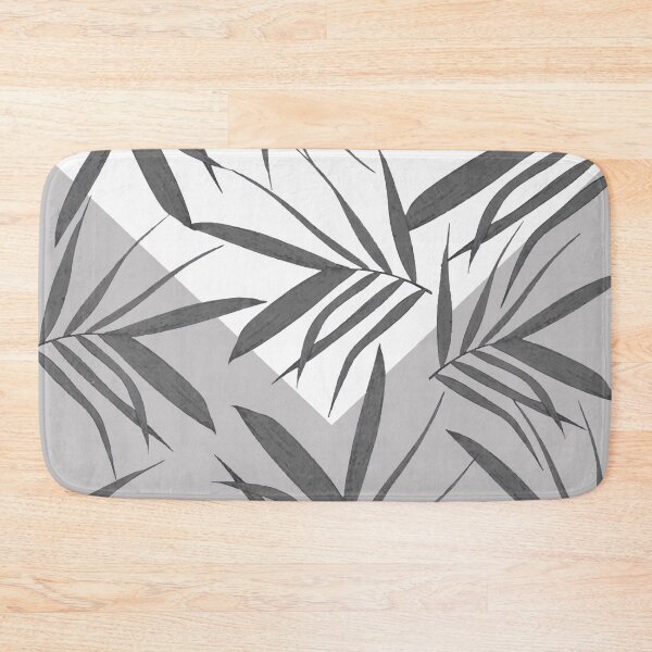 Item preview, Envelop leaves decor. grey. black. white.2 designed and sold by PrintedDreams.