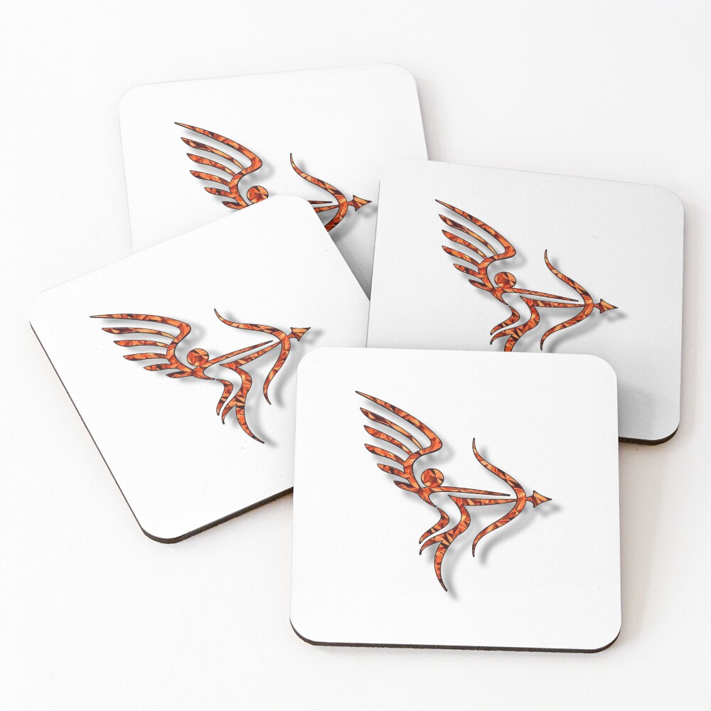 Item preview, Coasters (Set of 4) designed and sold by jayyu.