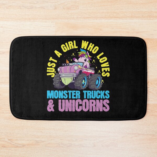 Item preview, Monster Truck Unicorn Girl designed and sold by 4tomic.