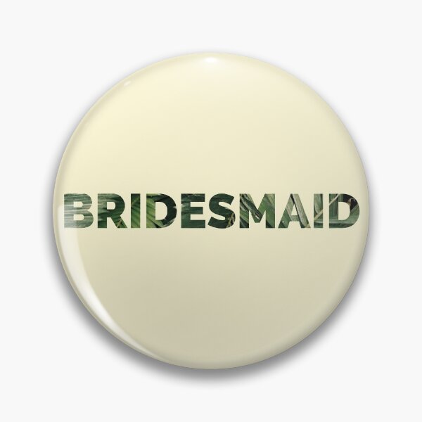 Item preview, Palm Leaf Bridesmaid designed and sold by Yviemakes.