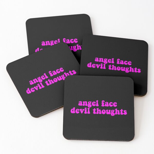 Item preview,  angel face devil thoughts quote t shirt  designed and sold by dariabeyger.