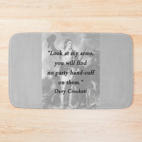 Item preview, Look At My Arms- Davy Crockett designed and sold by CrankyOldDude.
