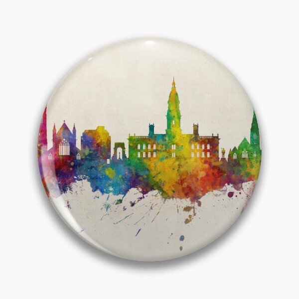 Item preview, Bolton England Skyline designed and sold by ArtPrints.