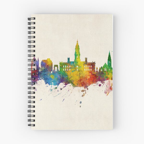 Item preview, Bolton England Skyline designed and sold by ArtPrints.