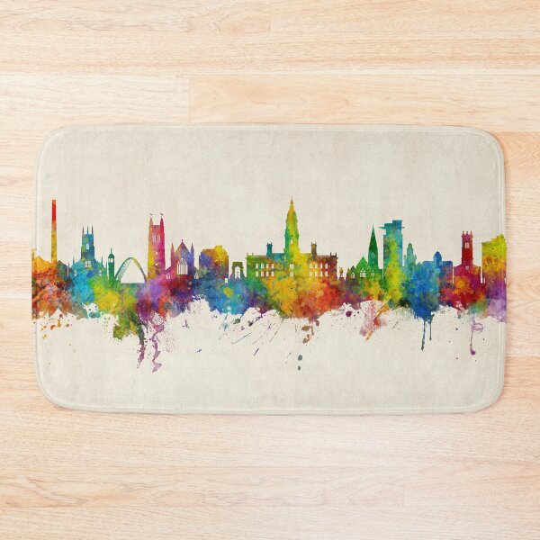 Item preview, Bolton England Skyline designed and sold by ArtPrints.