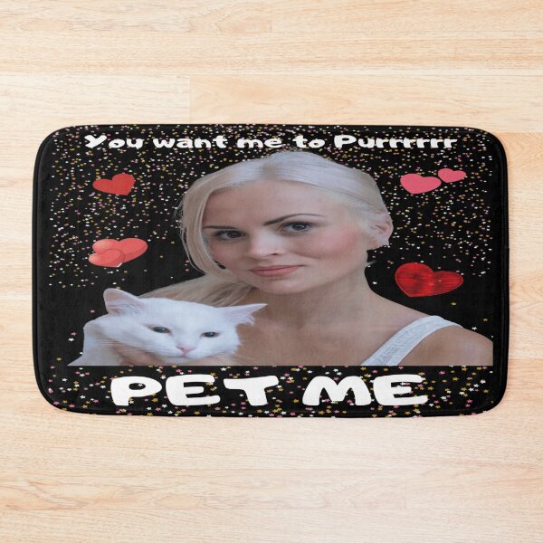 Item preview,  you want to hear me purr, Pet me designed and sold by jayne0524.