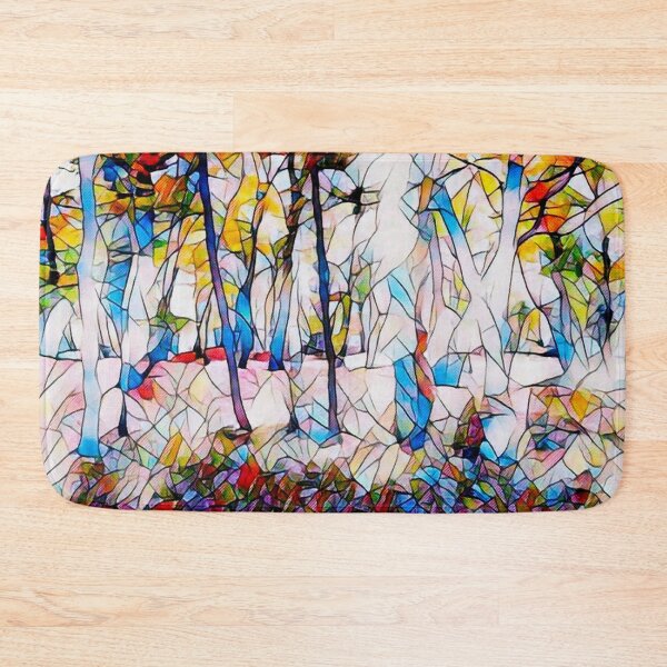 Item preview, Mosaic Magic Woodland Psychedelic designed and sold by KALEIDOSCOPE UK.