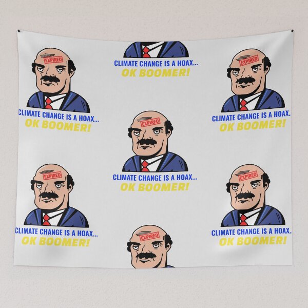 Item preview, Climate Change is a Hoax! designed and sold by Personal Product Designers.