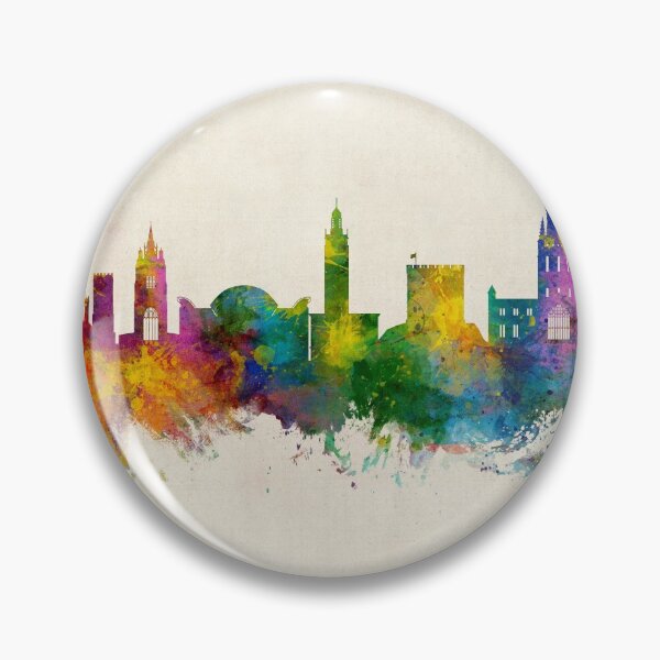 Item preview, Norwich England Skyline designed and sold by ArtPrints.