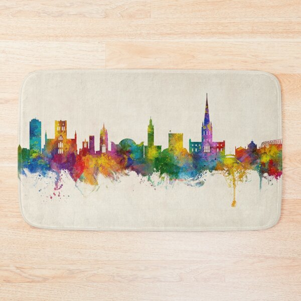 Item preview, Norwich England Skyline designed and sold by ArtPrints.