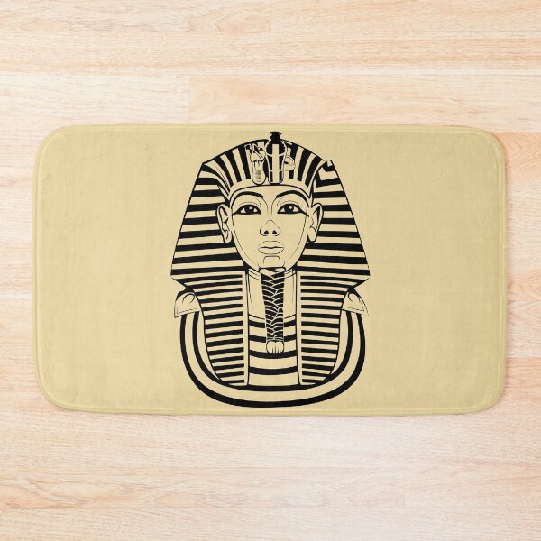 Item preview, Ancient Egypt Tutankhamun's Mask Egyptian Pharaoh Egyptian King Tut designed and sold by mashmosh.