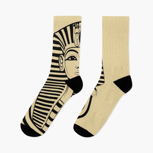 Item preview, Ancient Egypt Tutankhamun's Mask Egyptian Pharaoh Egyptian King Tut designed and sold by mashmosh.